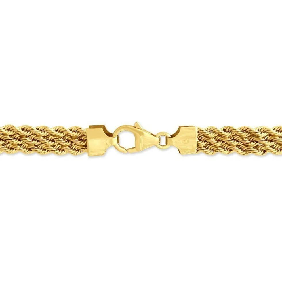 Bracelet Jerry Maille Corde Or Jaune