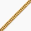 Bracelet Jimmy Maille Americaine Or Jaune