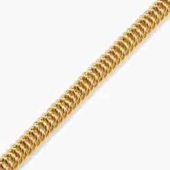 Bracelet Jimmy Maille Americaine Or Jaune