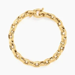 Bracelet Jodie Maille Jaseron Or Jaune