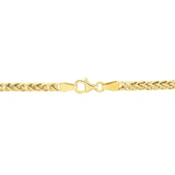 Bracelet Jolien Maille Spiga Or Jaune