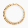 Bracelet Joline Maille Russe Or Jaune
