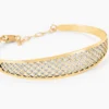 Bracelet Jonc Adonijah Or Bicolore