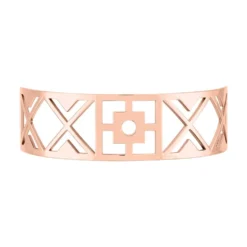 Bracelet Jonc Airelle Acier Rose