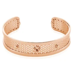Bracelet Jonc Auda Acier Rose