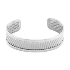 Bracelet Jonc Aud Acier Blanc