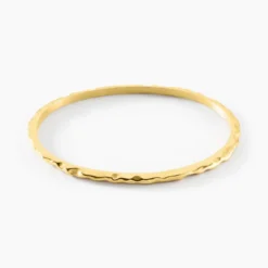 Bracelet Jonc Coimbra Acier Jaune