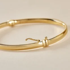 Bracelet Jonc Cynthia Or Jaune