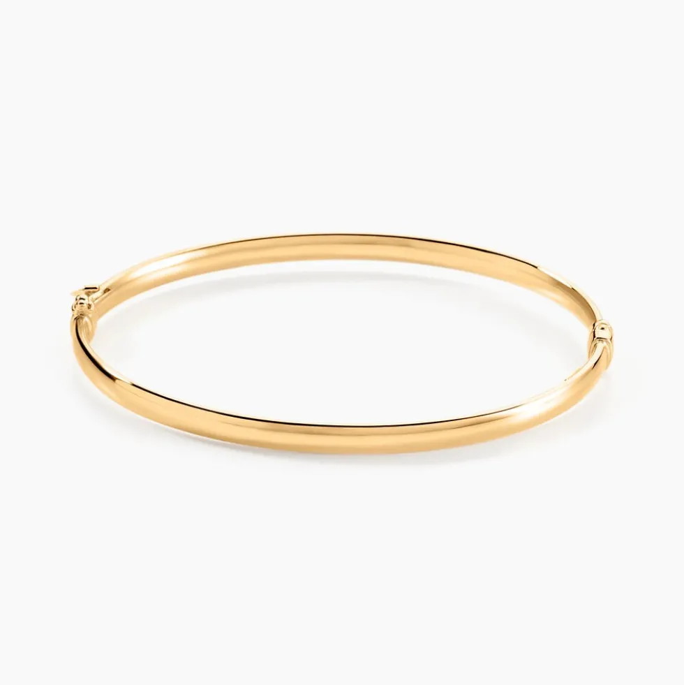Bracelet Jonc Cynthia Or Jaune