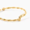 Bracelet Jonc Deniece Or Jaune