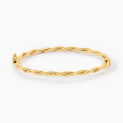 Bracelet Jonc Deniece Or Jaune