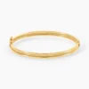 Bracelet Jonc Dionysios Or Jaune