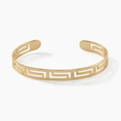 Bracelet Jonc Edmoneae Plaqué Or Jaune