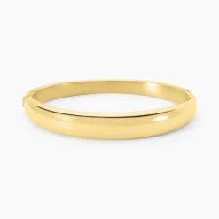 Bracelet Jonc Emiliaan Acier Jaune