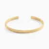 Bracelet Jonc Graca Plaqué Or Jaune