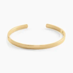 Bracelet Jonc Graca Plaqué Or Jaune