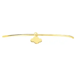 Bracelet Jonc Ida Nuage Or Jaune