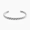 Bracelet Jonc Jourdan Guilherme Acier Argenté