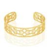 Bracelet Jonc Luyanna Acier Jaune