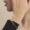 Bracelet Jonc Or Jaune Cynthia