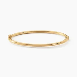 Bracelet Jonc Or Jaune Cynthia