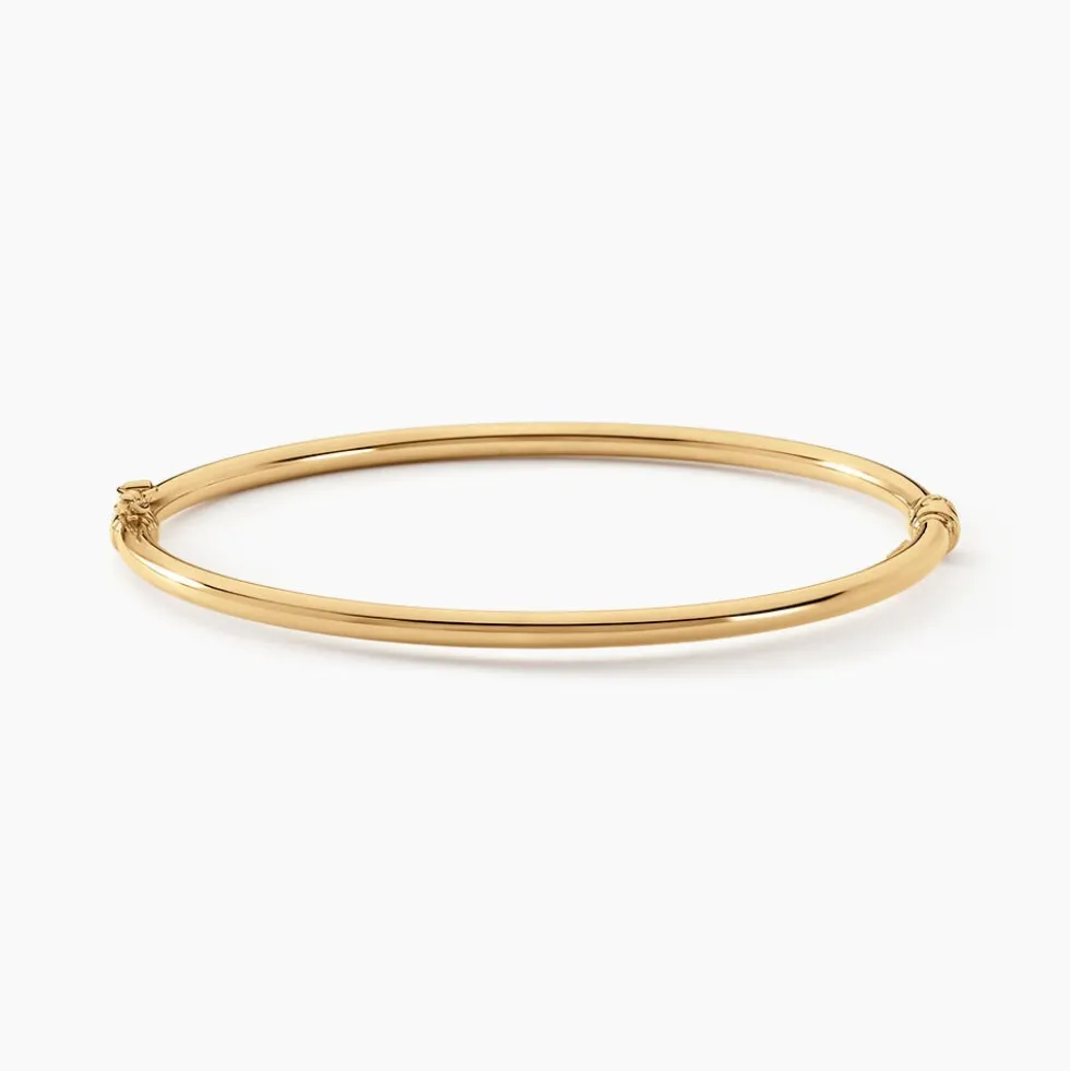 Bracelet Jonc Or Jaune Cynthia