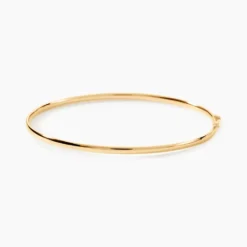 Bracelet Jonc Yuriy Fil Flexible Or Jaune