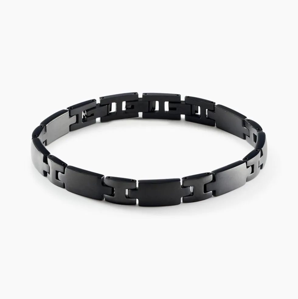 Bracelet Josua Acier Noir