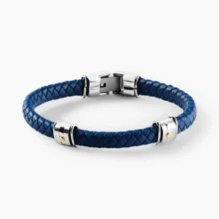 Bracelet Jourdan Acier Bicolore