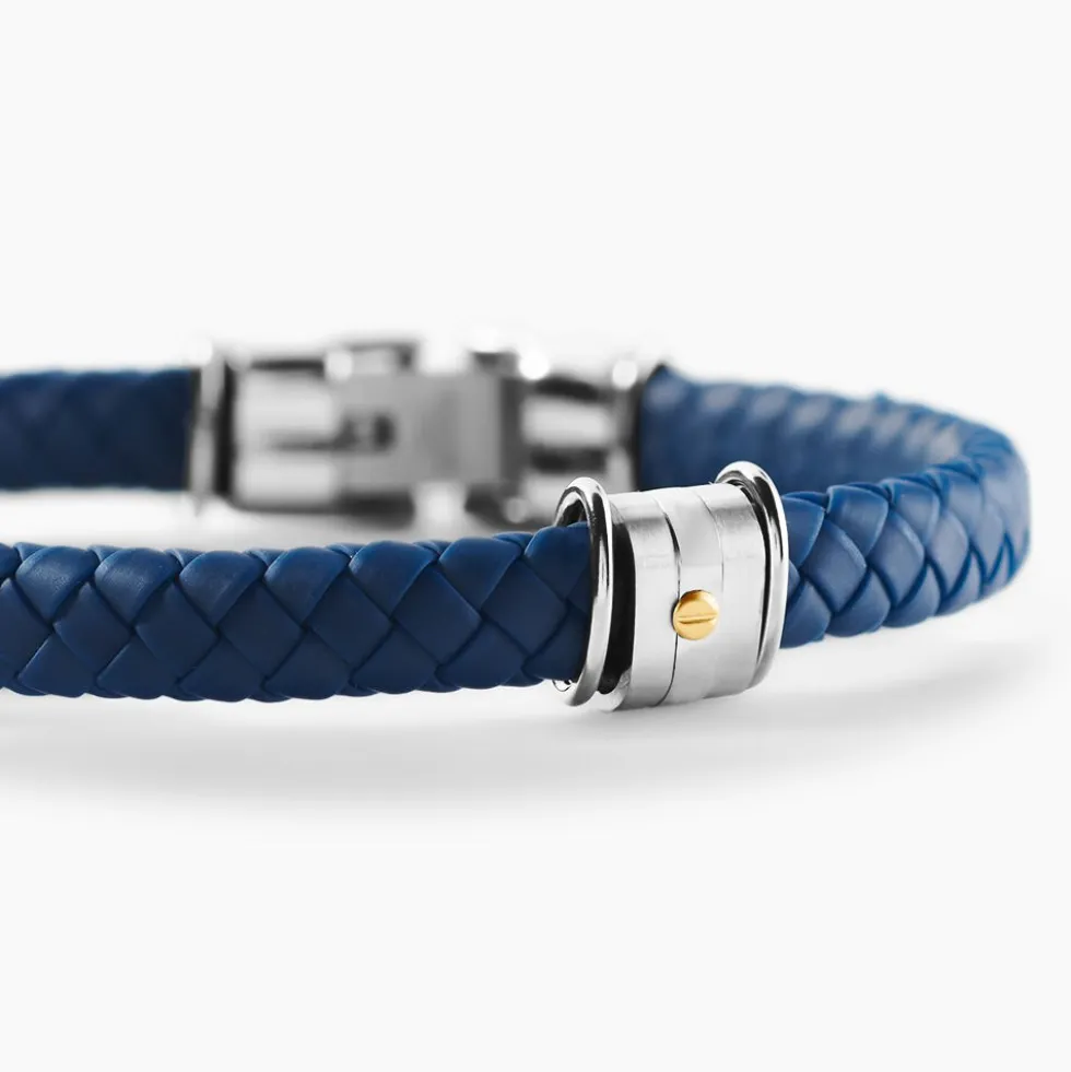 Bracelet Jourdan Acier Bicolore