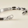 Bracelet Jourdan Acier Gris