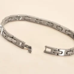 Bracelet Jourdan Acier Gris