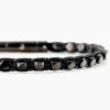 Bracelet Jourdan Acier Noir