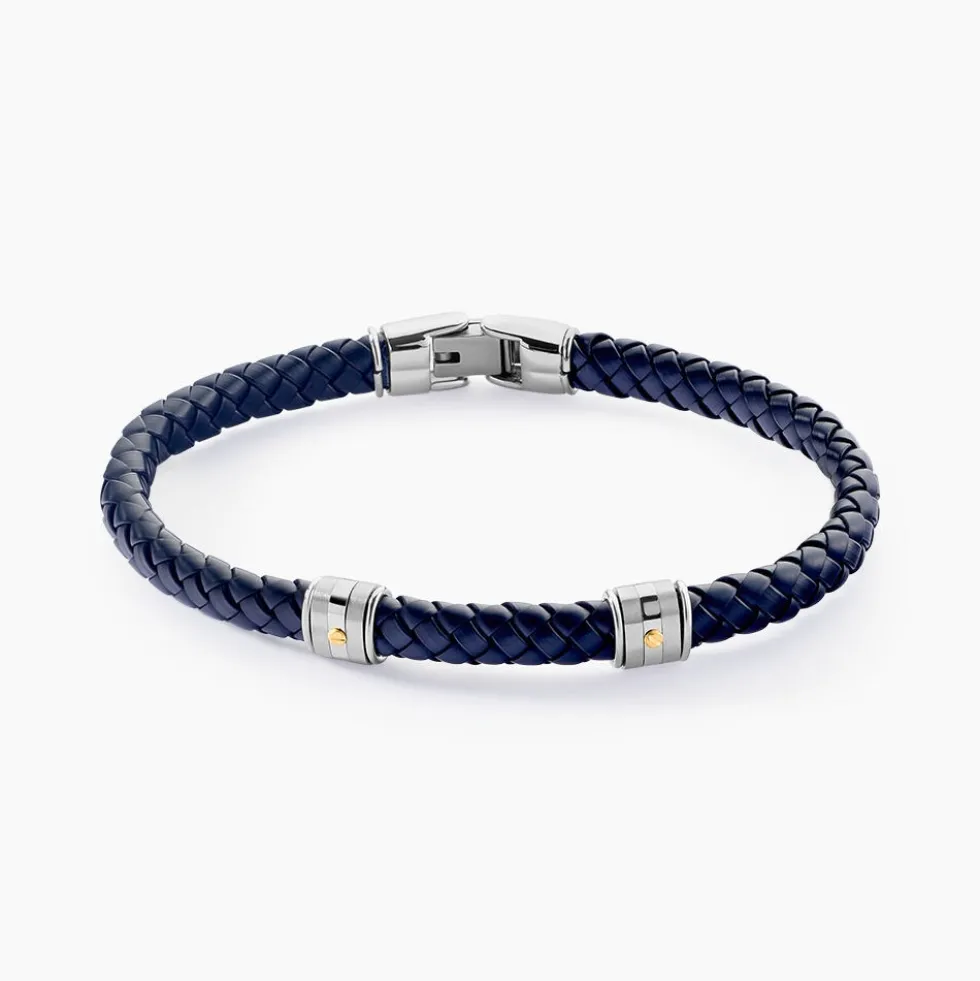 Bracelet Jourdan Acier Vis Or