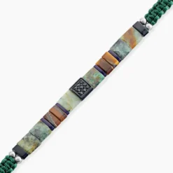 Bracelet Jourdan Aristodemos Acier Argenté