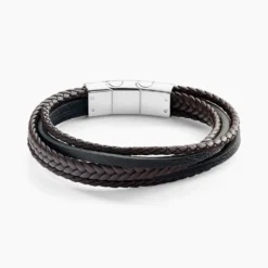 Bracelet Jourdan Byron Acier Blanc
