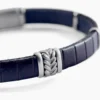 Bracelet Jourdan Colbert Cuir Marron