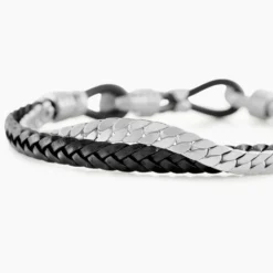 Bracelet Jourdan Colibri Acier Argenté