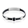 Bracelet Jourdan Cook Acier Bicolore