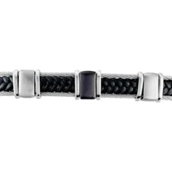 Bracelet Jourdan Cook Acier Bicolore