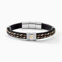 Bracelet Jourdan Cuir Multicolore