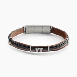 Bracelet Jourdan Daividh Cuir