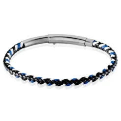 Bracelet Jourdan Dixon Acier Blanc
