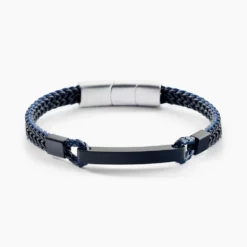 Bracelet Jourdan Donovan Acier Noir