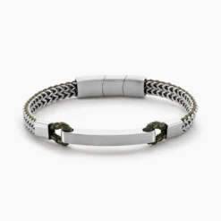 Bracelet Jourdan Donovan Acier Argenté