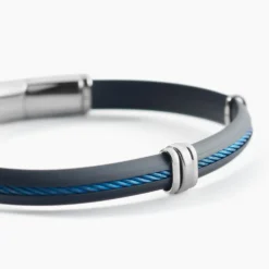 Bracelet Jourdan Faro Caoutchouc Multicolore