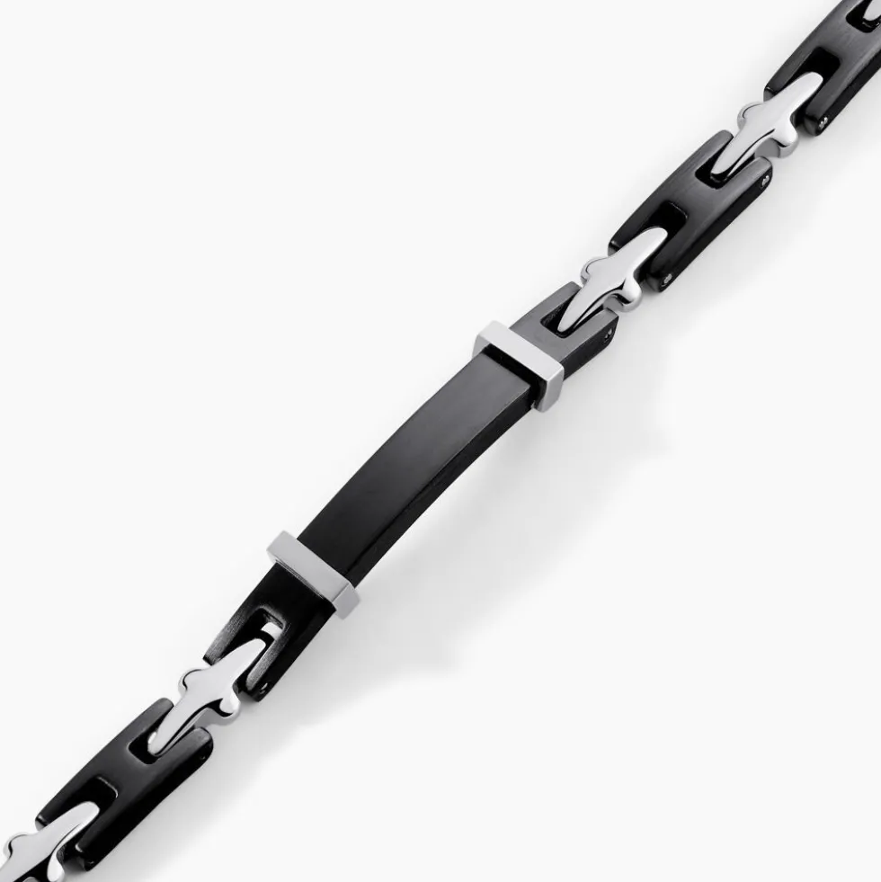 Bracelet Jourdan Halldor Acier Argenté
