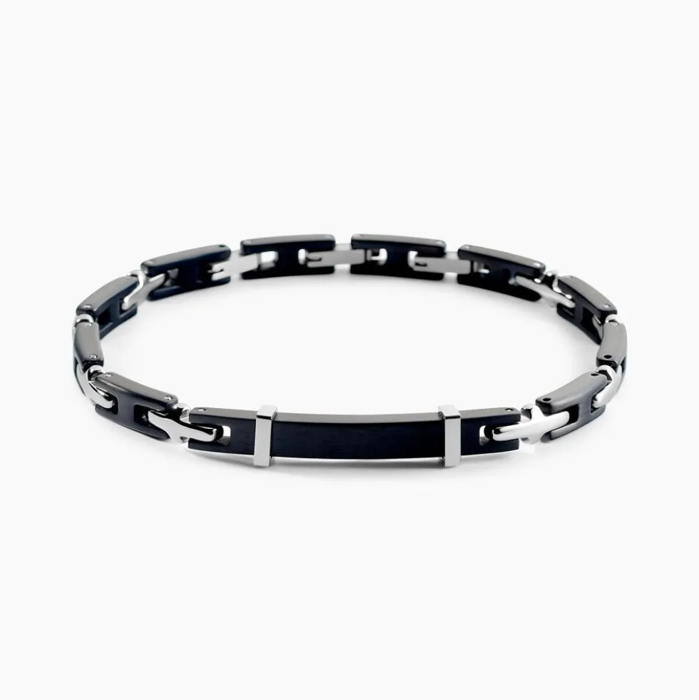 Bracelet Jourdan Halldor Acier Argenté