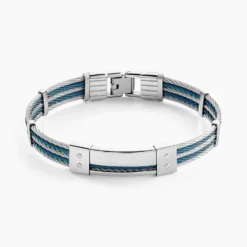 Bracelet Jourdan Herens Acier Blanc