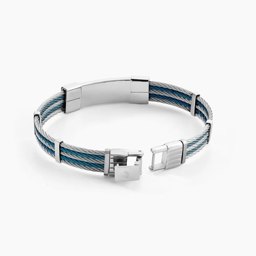 Bracelet Jourdan Herens Acier Blanc